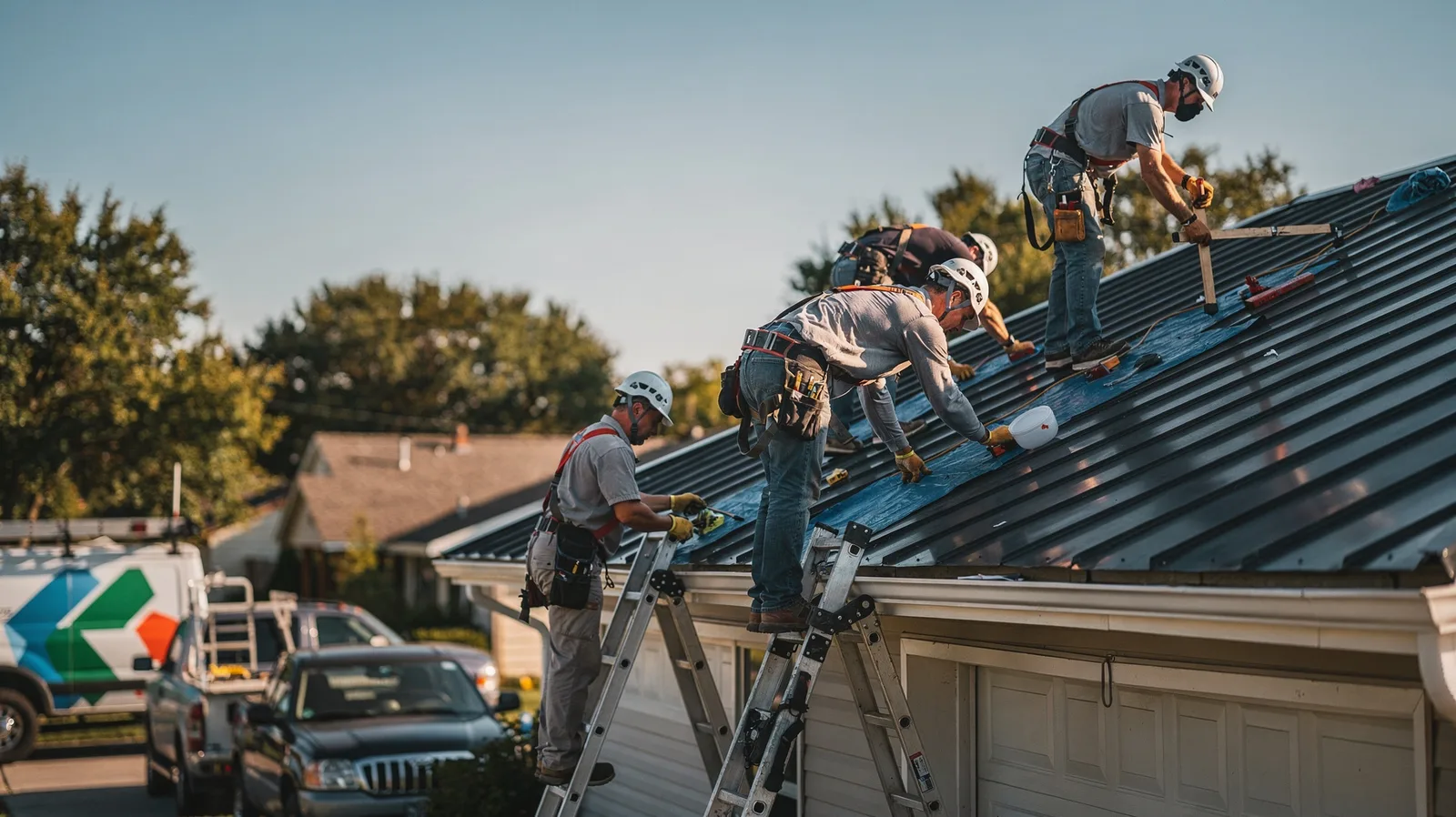 Metal Roof Installation in Morris Chapel, TN near me